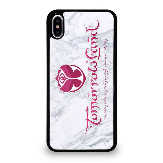 TOMORROWLAND MYSTERY LOGO MARBLE iPhone XS Max Case Cover