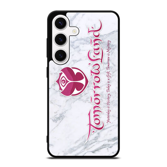 TOMORROWLAND MYSTERY LOGO MARBLE Samsung Galaxy S24 Case Cover