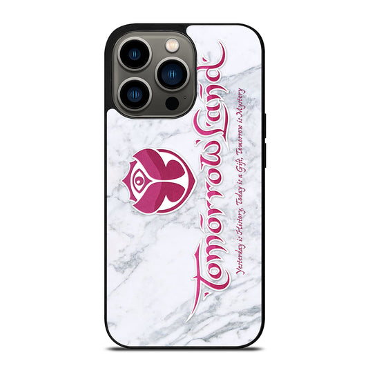 TOMORROWLAND MYSTERY LOGO MARBLE iPhone 13 Pro Case Cover