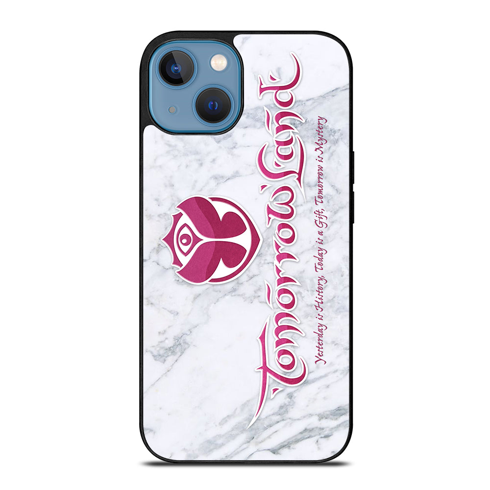 TOMORROWLAND MYSTERY LOGO MARBLE iPhone 13 Case Cover