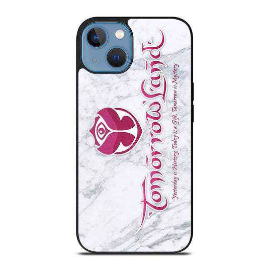 TOMORROWLAND MYSTERY LOGO MARBLE iPhone 13 Case Cover