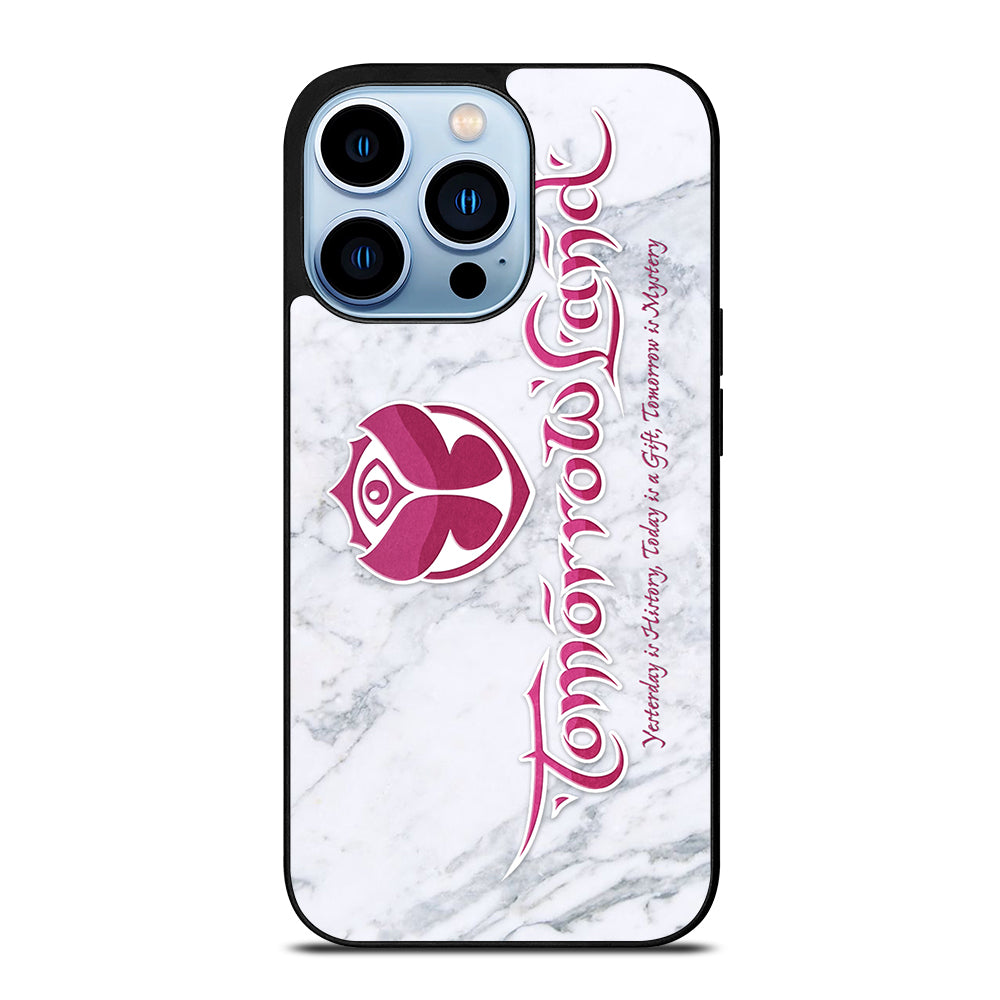 TOMORROWLAND MYSTERY LOGO MARBLE iPhone 13 Pro Max Case Cover