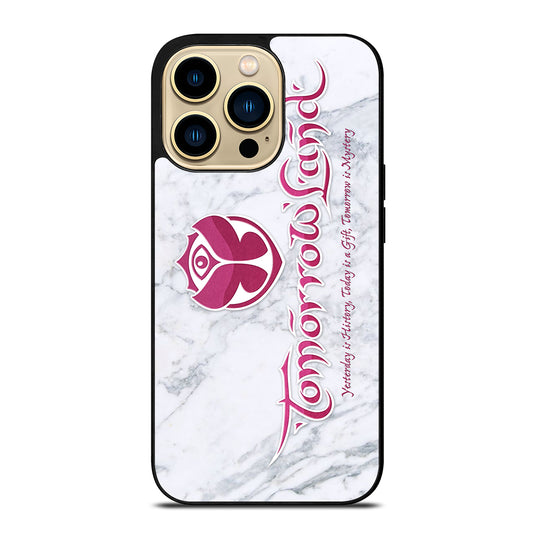 TOMORROWLAND MYSTERY LOGO MARBLE iPhone 14 Pro Max Case Cover