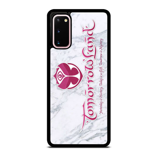 TOMORROWLAND MYSTERY LOGO MARBLE Samsung Galaxy S20 Case Cover