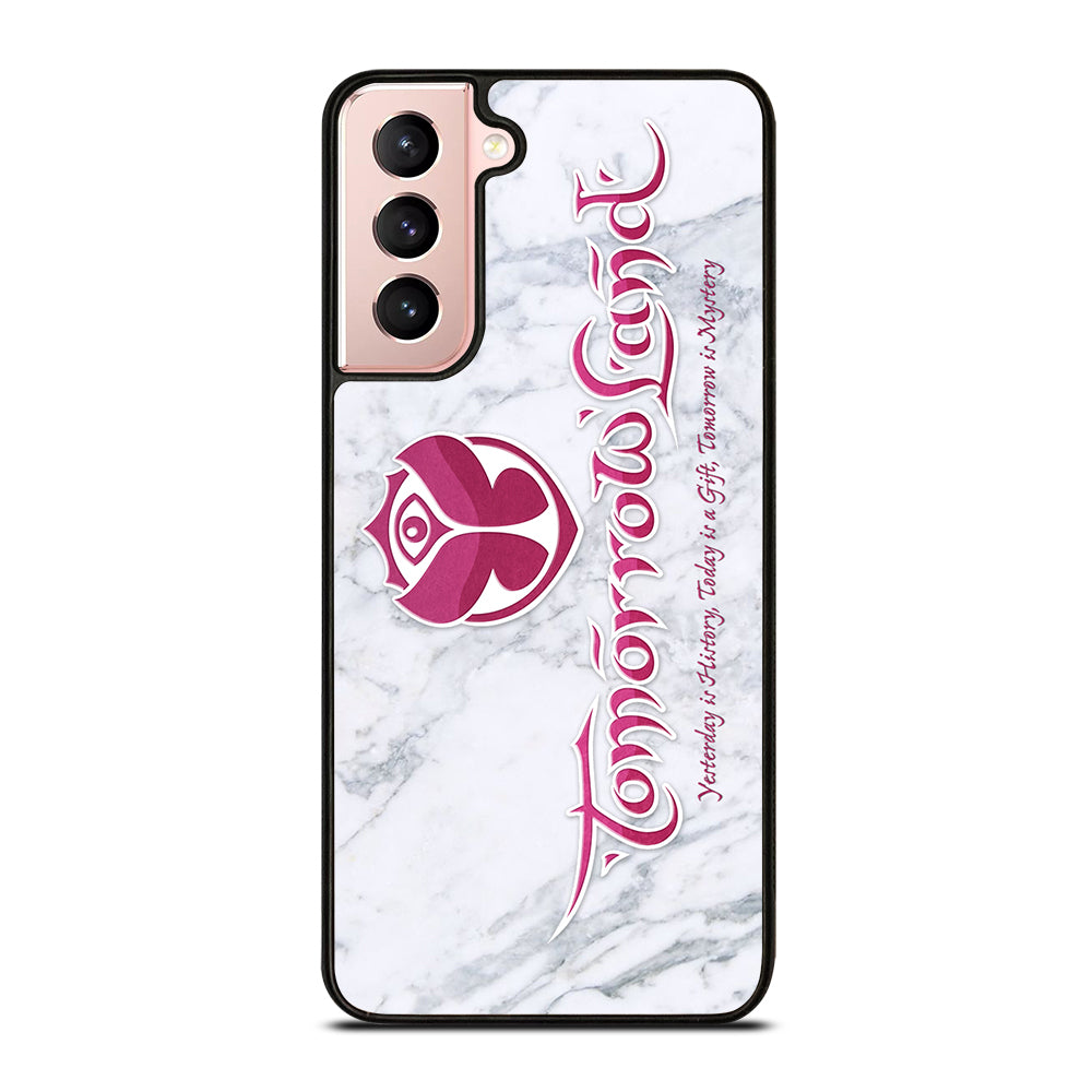 TOMORROWLAND MYSTERY LOGO MARBLE Samsung Galaxy S21 Case Cover