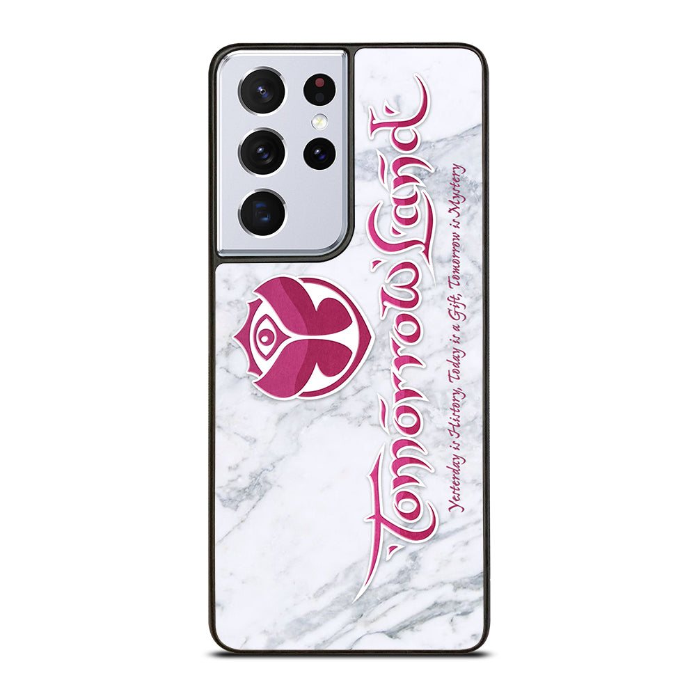 TOMORROWLAND MYSTERY LOGO MARBLE Samsung Galaxy S21 Ultra Case Cover