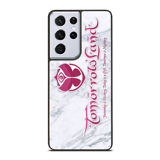 TOMORROWLAND MYSTERY LOGO MARBLE Samsung Galaxy S21 Ultra Case Cover