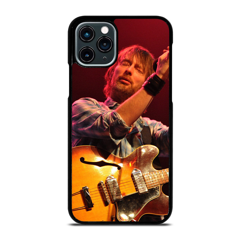 TOM YORKE AND GUITAR RADIOHEAD iPhone 11 Pro Case Cover