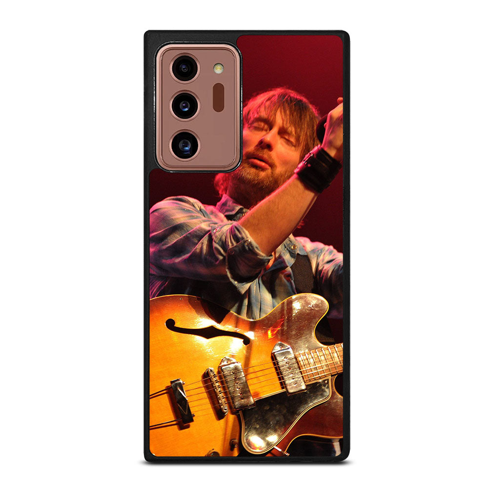 TOM YORKE AND GUITAR RADIOHEAD Samsung Galaxy Note 20 Ultra Case Cover