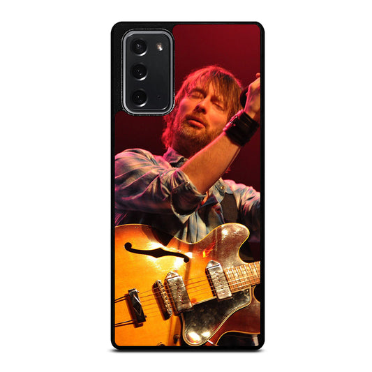 TOM YORKE AND GUITAR RADIOHEAD Samsung Galaxy Note 20 Case Cover