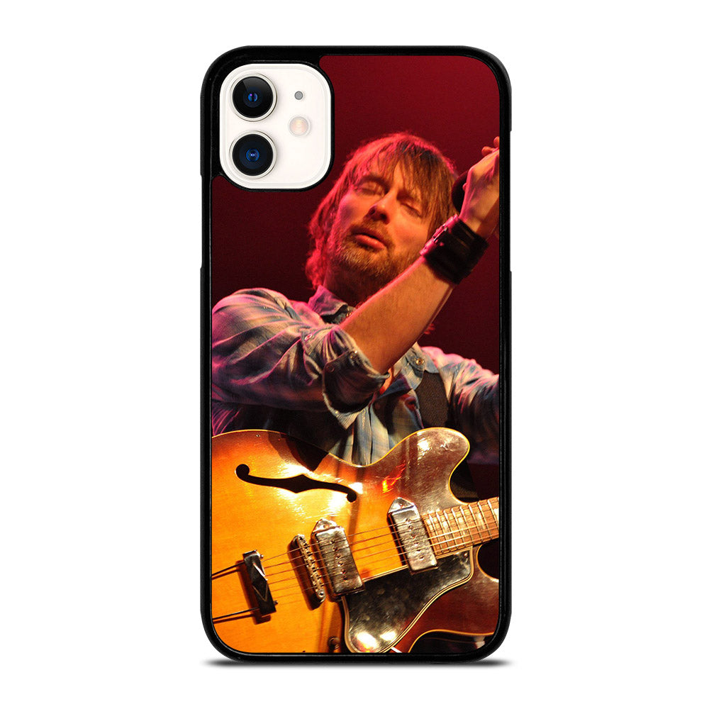 TOM YORKE AND GUITAR RADIOHEAD iPhone 11 Case Cover