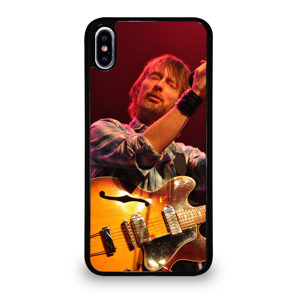 TOM YORKE AND GUITAR RADIOHEAD iPhone XS Max Case Cover