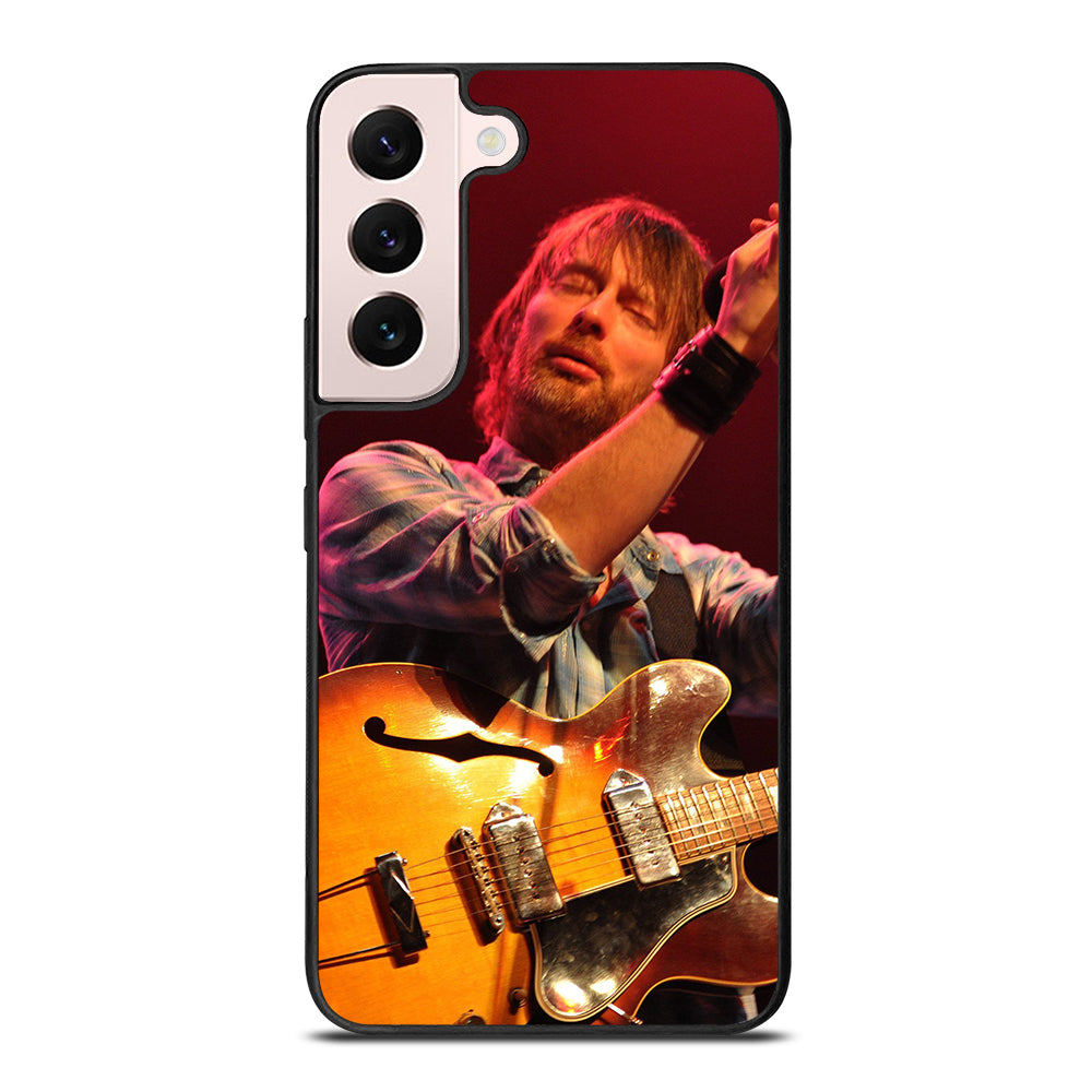 TOM YORKE AND GUITAR RADIOHEAD Samsung Galaxy S22 Plus Case Cover