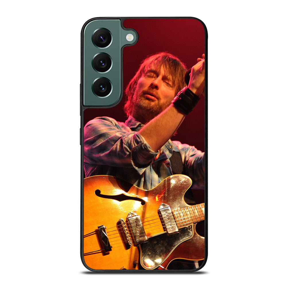 TOM YORKE AND GUITAR RADIOHEAD Samsung Galaxy S22 Case Cover