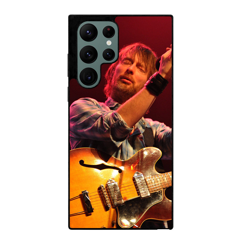 TOM YORKE AND GUITAR RADIOHEAD Samsung Galaxy S22 Ultra Case Cover