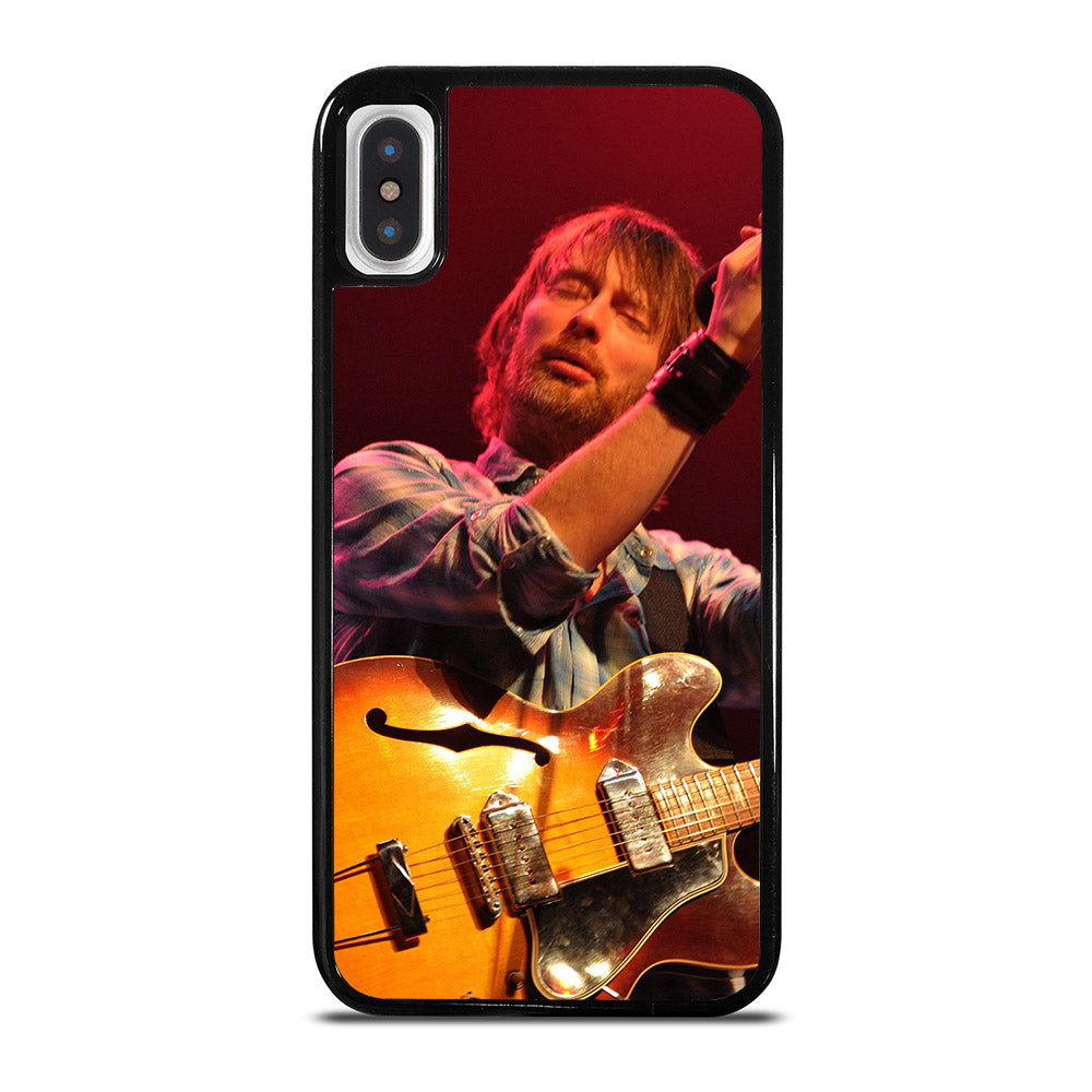 TOM YORKE AND GUITAR RADIOHEAD iPhone X / XS Case Cover