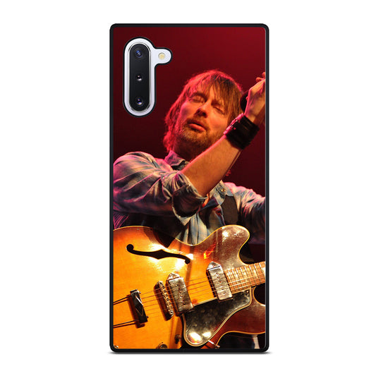 TOM YORKE AND GUITAR RADIOHEAD Samsung Galaxy Note 10 Case Cover