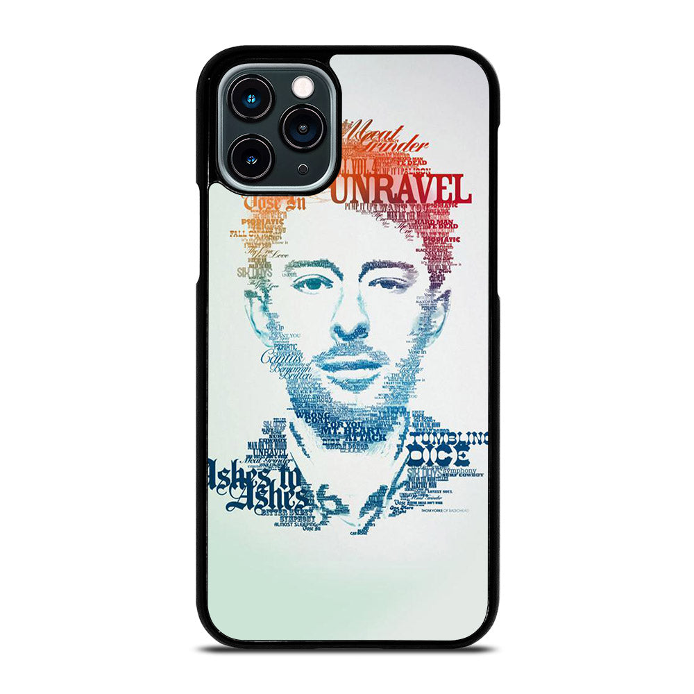 TOM YORKE RADIOHEAD QUOTE iPhone 11 Pro Case Cover