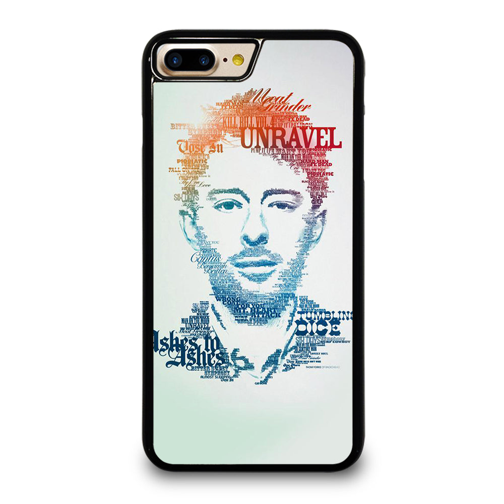 TOM YORKE RADIOHEAD QUOTE iPhone 7 / 8 Plus Case Cover