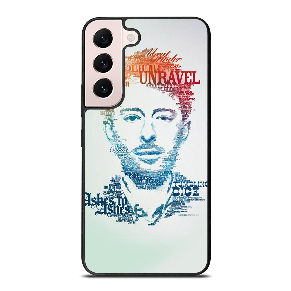 TOM YORKE RADIOHEAD QUOTE Samsung Galaxy S22 Plus Case Cover