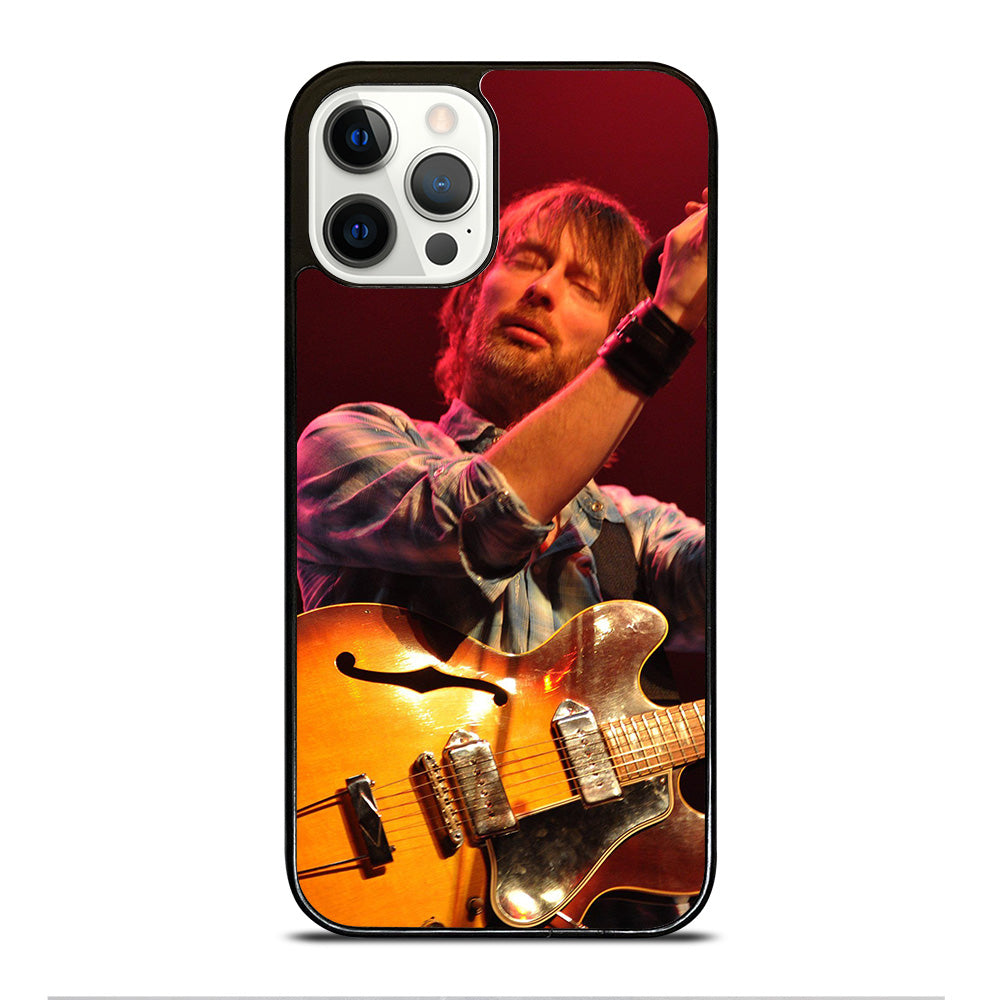 TOM YORKE AND GUITAR RADIOHEAD iPhone 12 Pro Case Cover