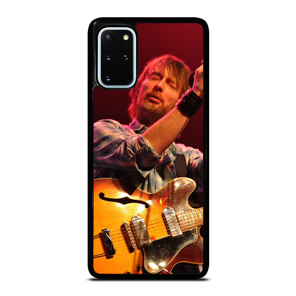 TOM YORKE AND GUITAR RADIOHEAD Samsung Galaxy S20 Plus Case Cover