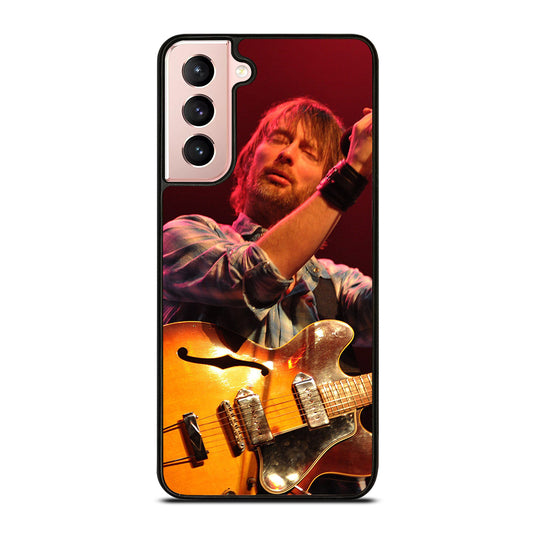 TOM YORKE AND GUITAR RADIOHEAD Samsung Galaxy S21 Case Cover