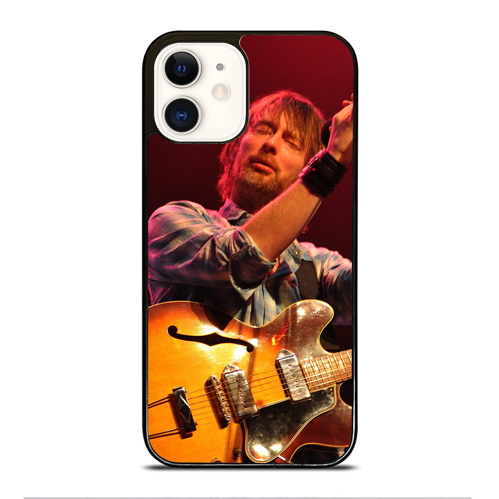 TOM YORKE AND GUITAR RADIOHEAD iPhone 12 Case Cover