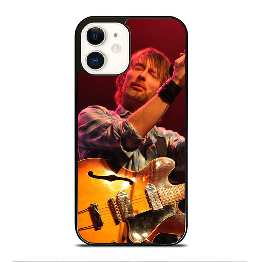 TOM YORKE AND GUITAR RADIOHEAD iPhone 12 Case Cover