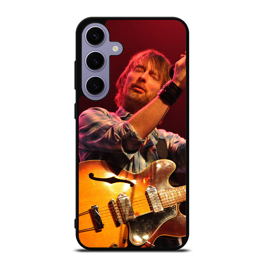 TOM YORKE AND GUITAR RADIOHEAD Samsung Galaxy S24 Plus Case Cover