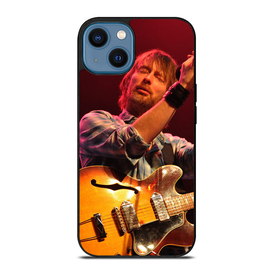 TOM YORKE AND GUITAR RADIOHEAD iPhone 14 Case Cover