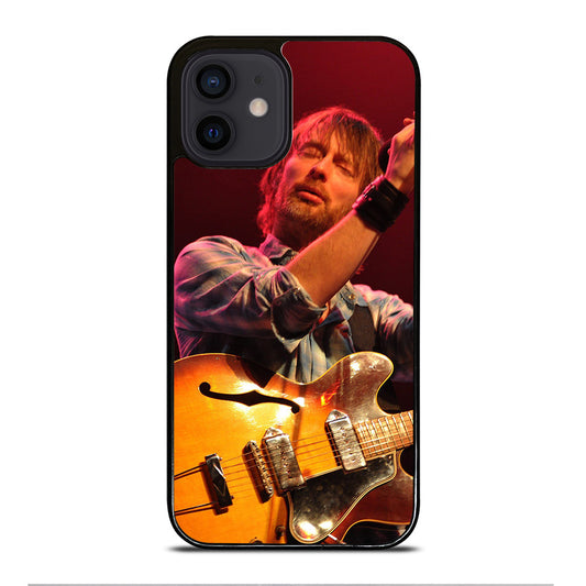 TOM YORKE AND GUITAR RADIOHEAD iPhone 12 Mini Case Cover
