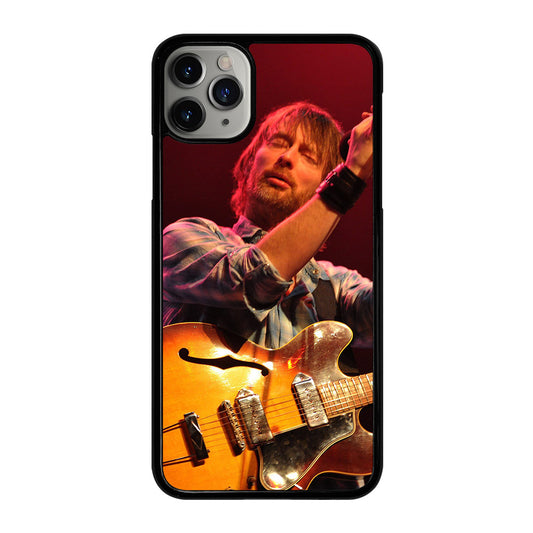 TOM YORKE AND GUITAR RADIOHEAD iPhone 11 Pro Max Case Cover