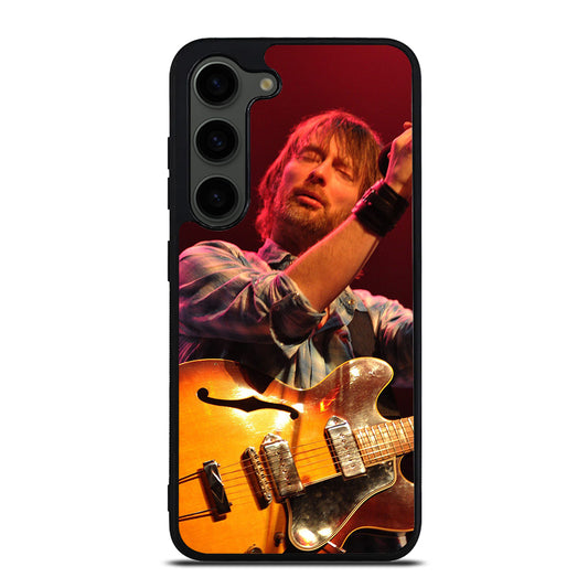 TOM YORKE AND GUITAR RADIOHEAD Samsung Galaxy S23 Plus Case Cover