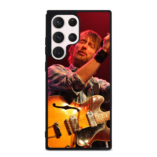 TOM YORKE AND GUITAR RADIOHEAD Samsung Galaxy S23 Ultra Case Cover