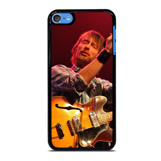 TOM YORKE AND GUITAR RADIOHEAD iPod Touch 7 Case Cover