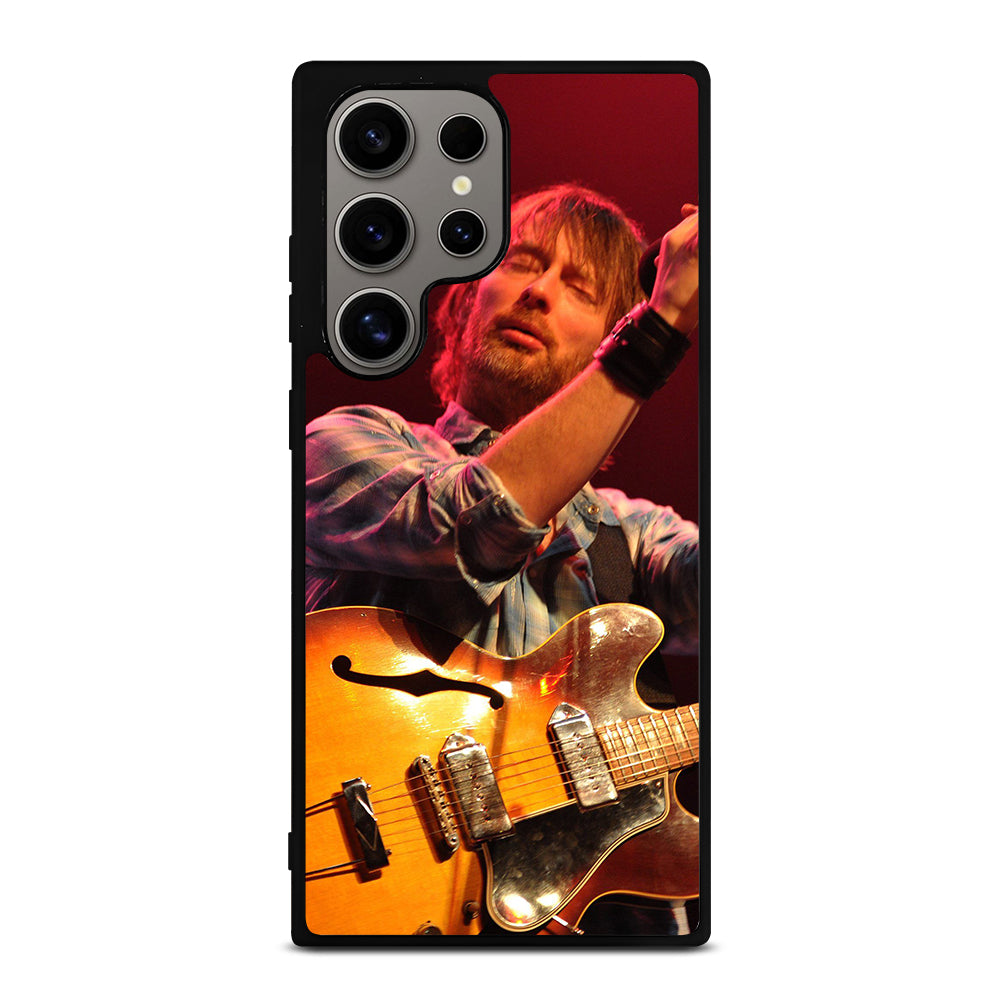TOM YORKE AND GUITAR RADIOHEAD Samsung Galaxy S24 Ultra Case Cover