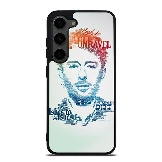 TOM YORKE RADIOHEAD QUOTE Samsung Galaxy S23 Plus Case Cover