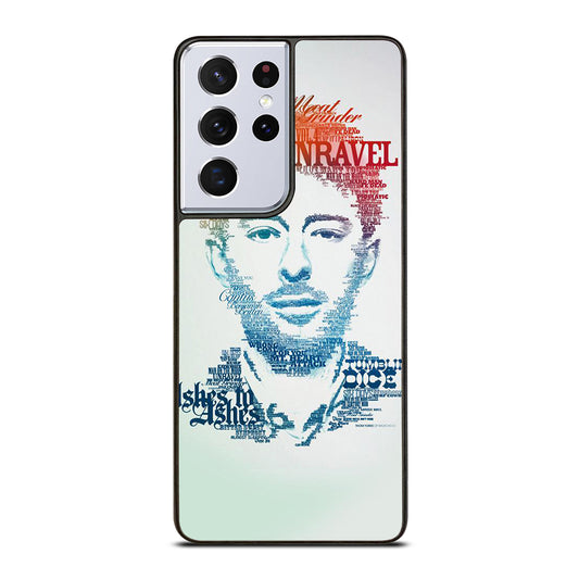 TOM YORKE RADIOHEAD QUOTE Samsung Galaxy S21 Ultra Case Cover