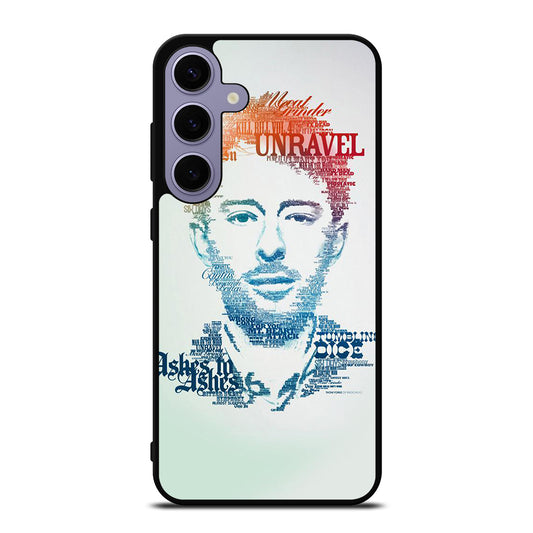 TOM YORKE RADIOHEAD QUOTE Samsung Galaxy S24 Plus Case Cover
