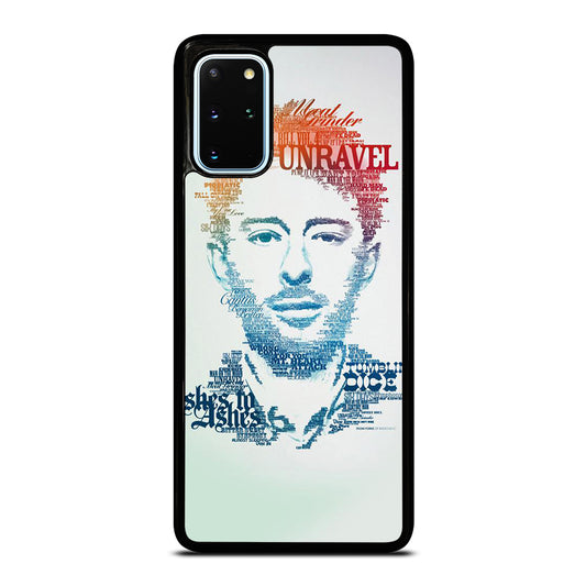 TOM YORKE RADIOHEAD QUOTE Samsung Galaxy S20 Plus Case Cover