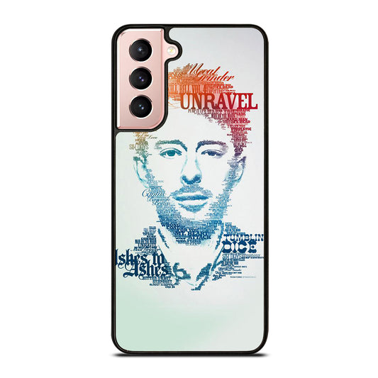 TOM YORKE RADIOHEAD QUOTE Samsung Galaxy S21 Case Cover