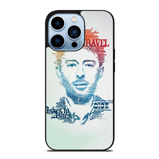 TOM YORKE RADIOHEAD QUOTE iPhone 13 Pro Max Case Cover