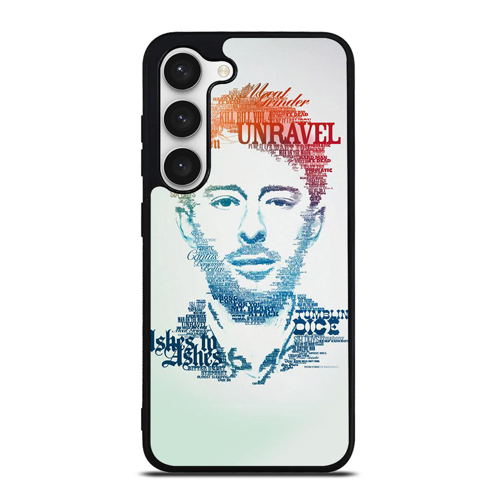 TOM YORKE RADIOHEAD QUOTE Samsung Galaxy S23 Case Cover