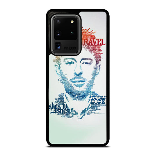 TOM YORKE RADIOHEAD QUOTE Samsung Galaxy S20 Ultra Case Cover