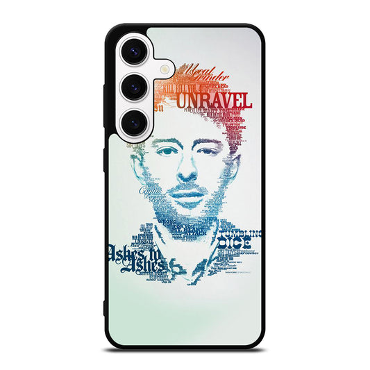 TOM YORKE RADIOHEAD QUOTE Samsung Galaxy S24 Case Cover