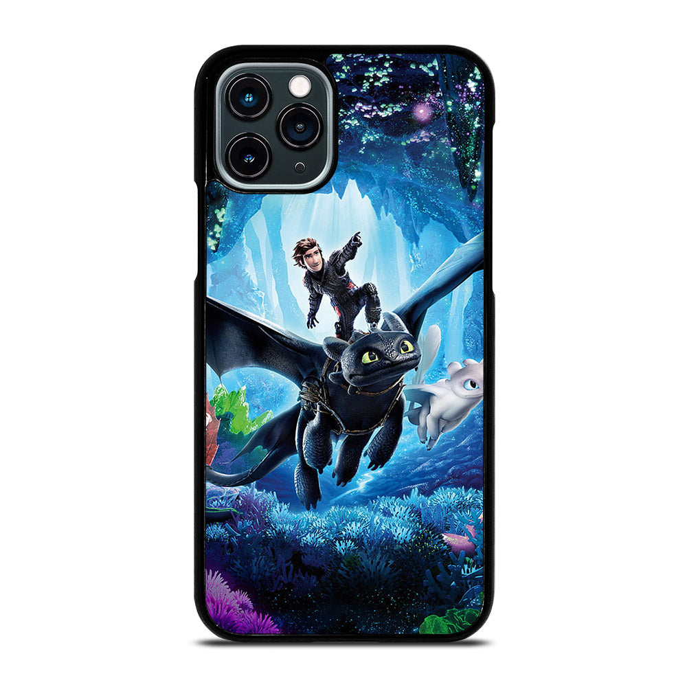 TOOTHLESS DRAGON AND HICCUP iPhone 11 Pro Case Cover