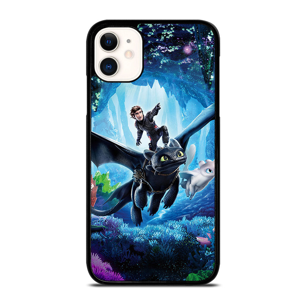 TOOTHLESS DRAGON AND HICCUP iPhone 11 Case Cover