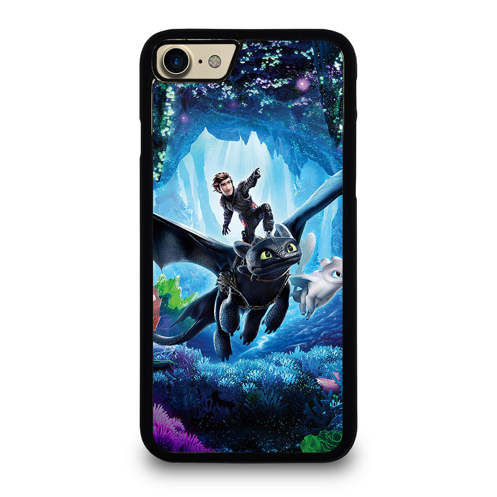 TOOTHLESS DRAGON AND HICCUP iPhone 7 / 8 Case Cover