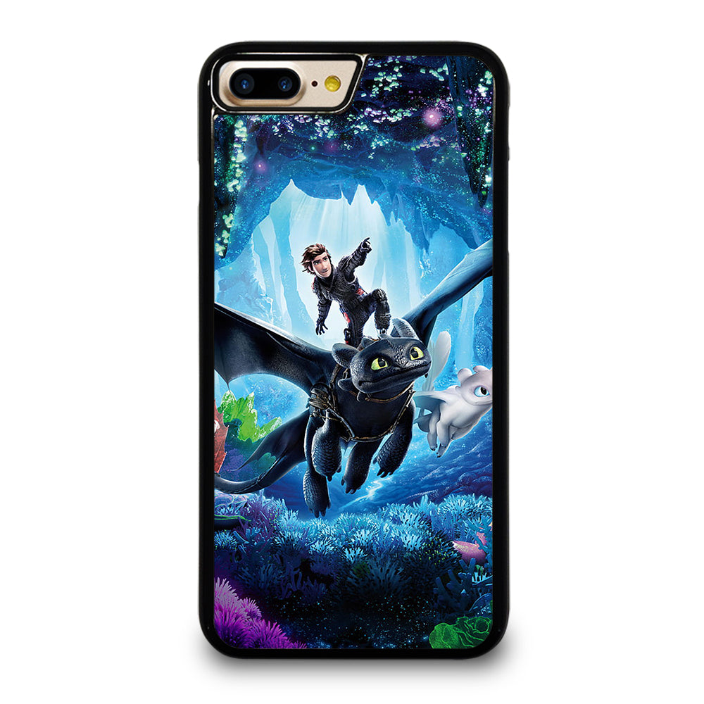 TOOTHLESS DRAGON AND HICCUP iPhone 7 / 8 Plus Case Cover